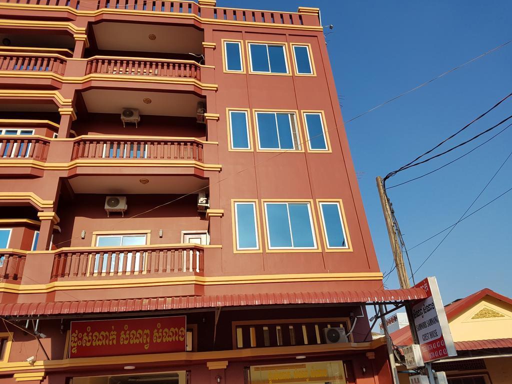 Samnop Samnang Guesthouse Kampot Exterior photo