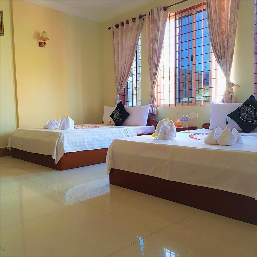 Samnop Samnang Guesthouse Kampot Exterior photo