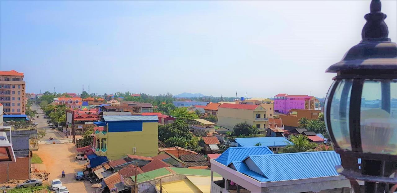 Samnop Samnang Guesthouse Kampot Exterior photo